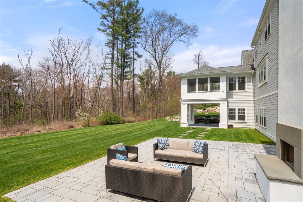72 Love Lane Weston, MA 02493 - Photo 38 of 41 a view of a house with a yard