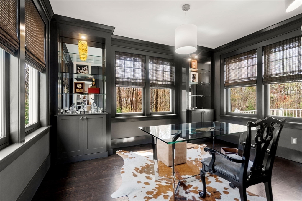 72 Love Lane Weston, MA 02493 - Photo 10 of 41 a living room with furniture and floor to ceiling windows