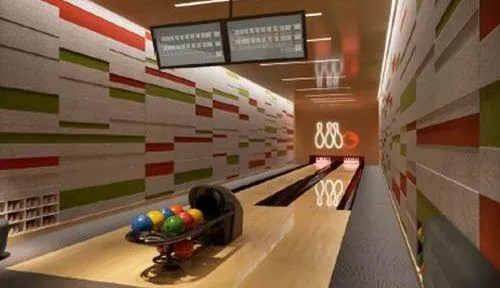 a picture of outdoor space with seating