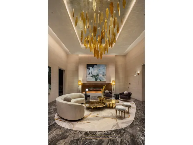 wooden floor in a gallery