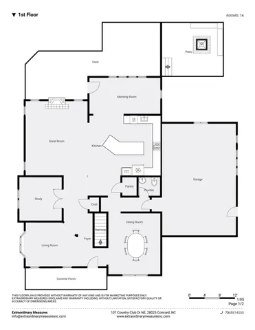 $624,900 | 7321 Waterwheel Street Southwest, Concord, NC 28025