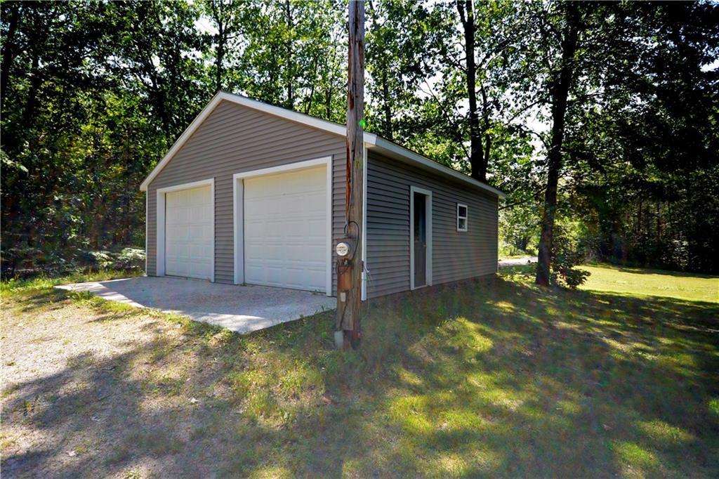 31 Georges Road Orland, ME 04472 - Photo 28 of 31 Two car garage with storage area.