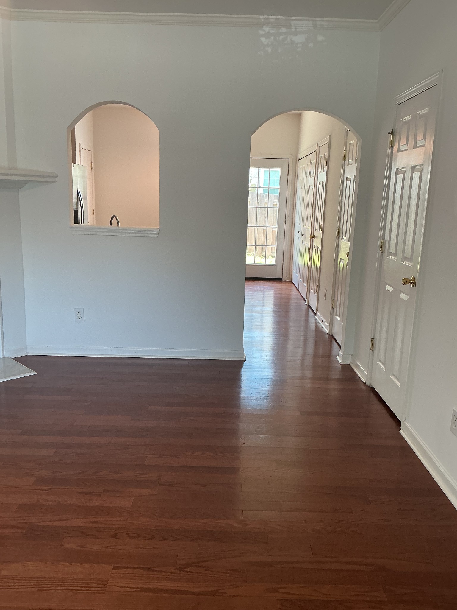 1101 Downs Boulevard, Unit J102 Franklin, TN 37064 - Photo 8 of 21 a view of livingroom and hardwood floor