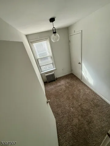 an entryway in a room