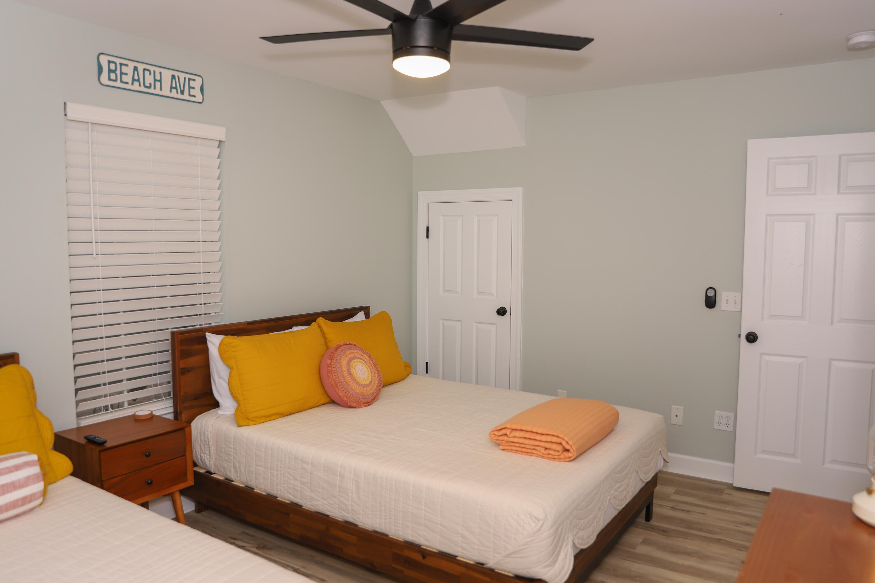 21924 Front Beach Road Panama City Beach, FL 32413 - Photo 115 of 120 a bedroom with a bed and a window
