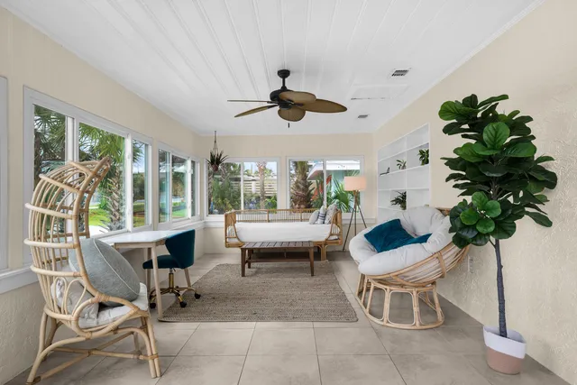 a car parked in front of a house