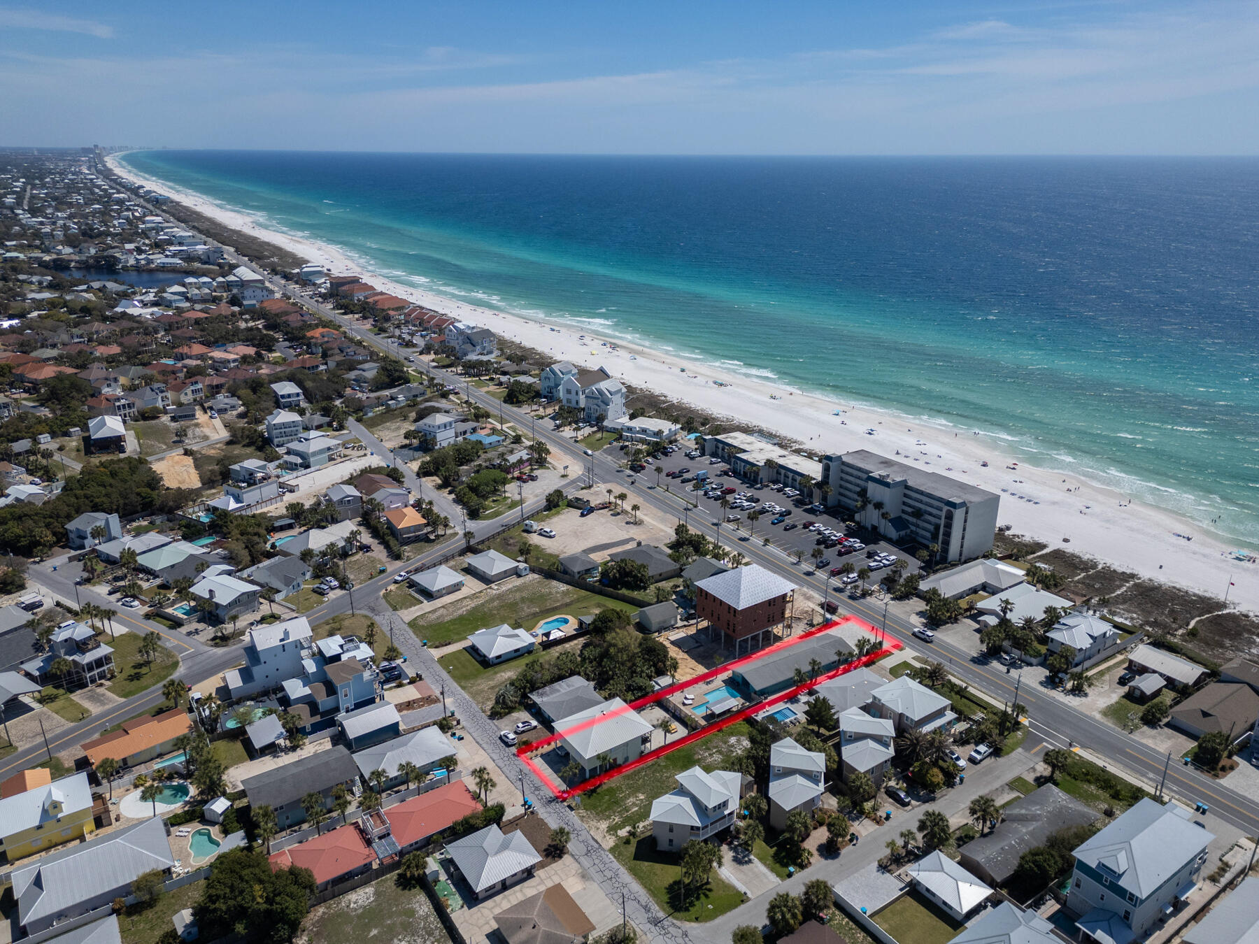 21924 Front Beach Road Panama City Beach, FL 32413 - Photo 4 of 120 an aerial view of a city