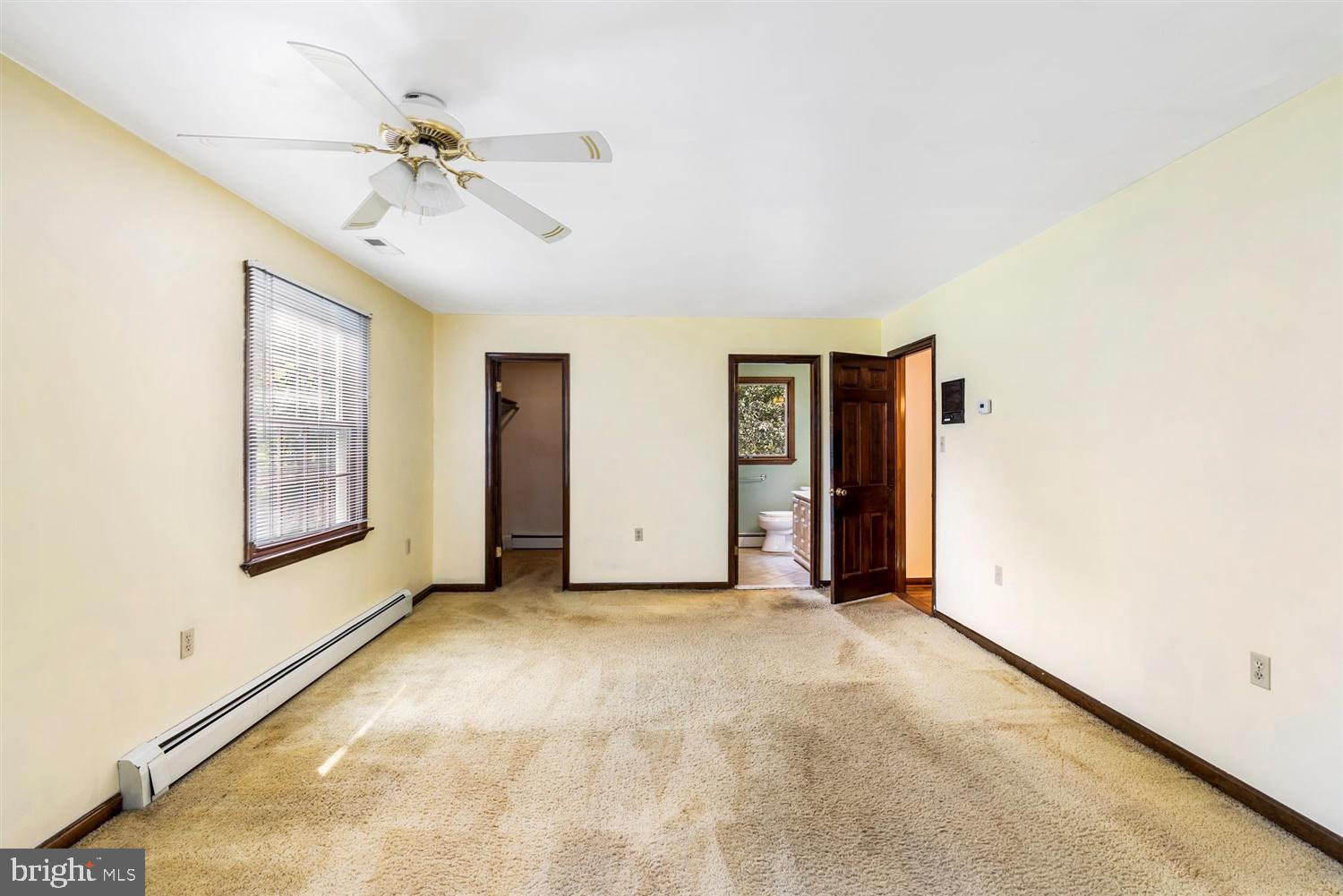13779 Bottom Road Hydes, MD 21082 - Photo 22 of 43 primary bedroom with ceiling fan