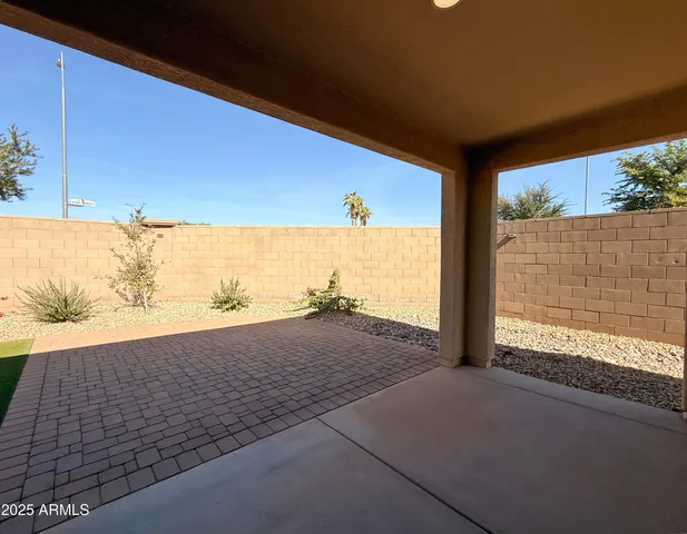 a view of an outdoor space and a ocean view