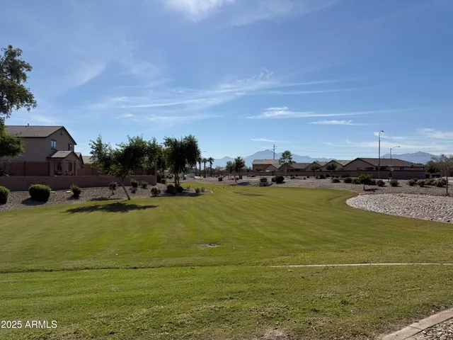 a view of swimming pool and lake view