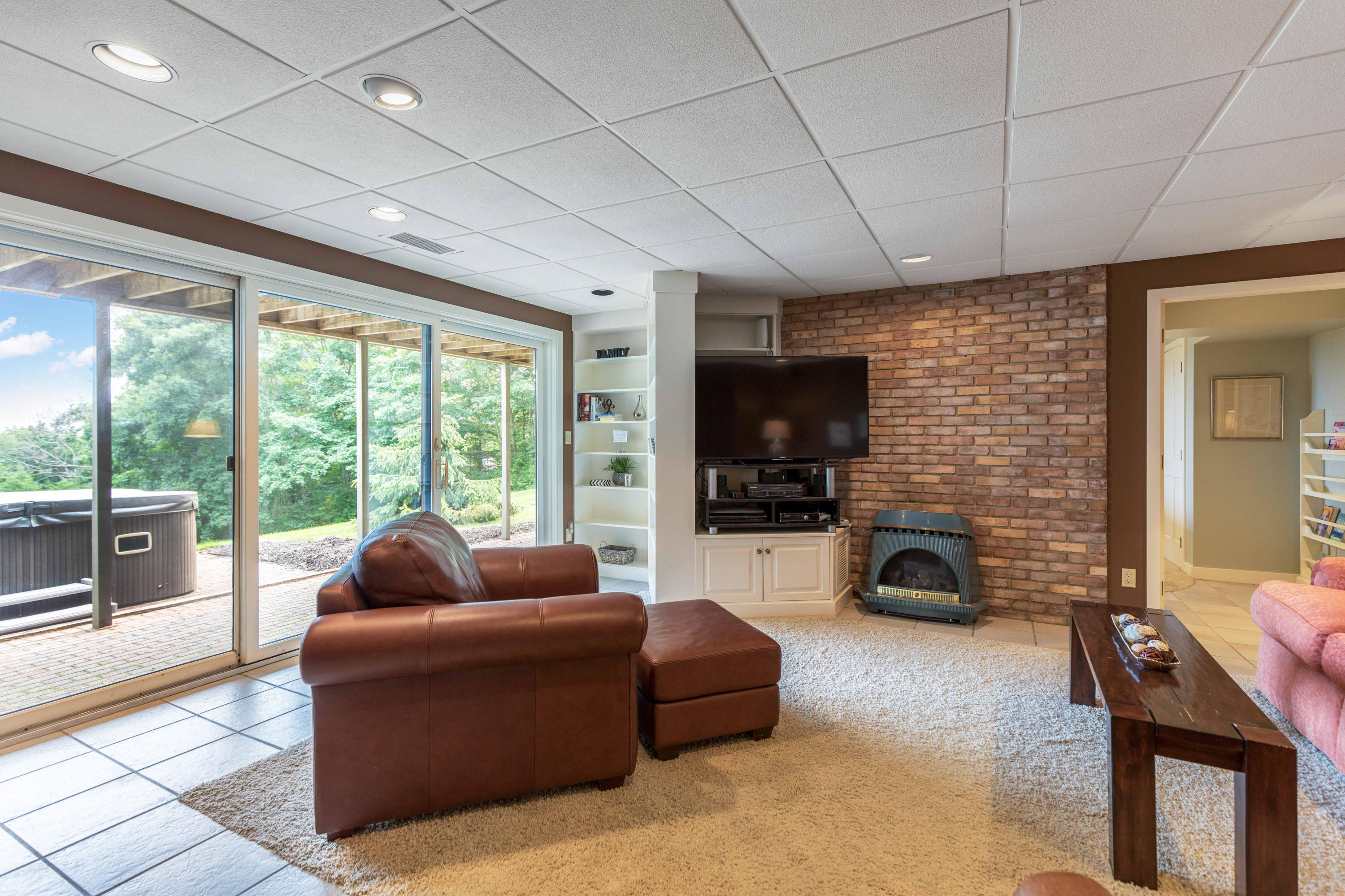 71 Schooner Ridge Road Cumberland Foreside, ME 04110 - Photo 41 of 57 Lower Level Family Room