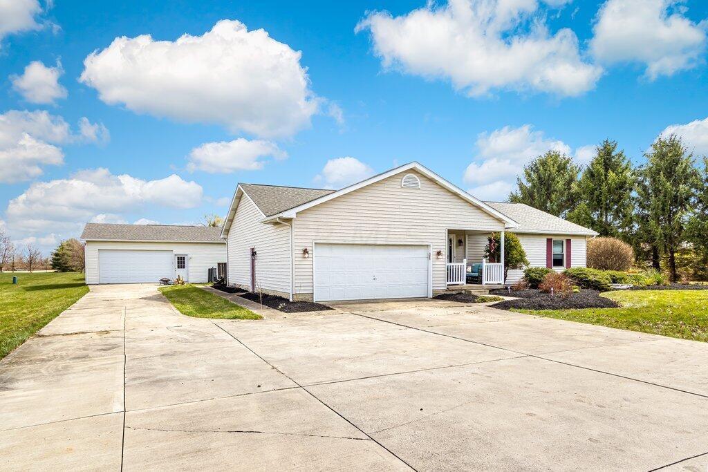 5500 Clover Valley Road Johnstown, OH 43031 - Photo 26 of 48 2 car garage plus out building