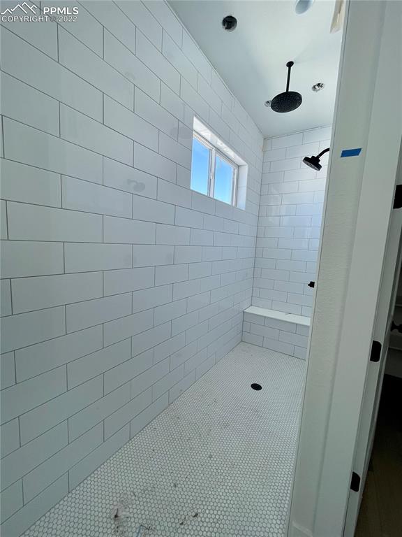 8350 Howdy Partner View Peyton, CO 80831 - Photo 13 of 14 a bathroom with a shower