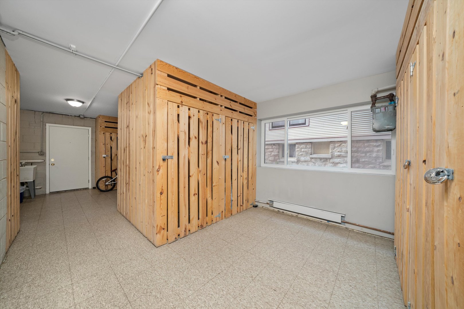 327 Wisconsin Avenue, Unit 5B Oak Park, IL 60302 - Photo 13 of 18 an empty room with closet area
