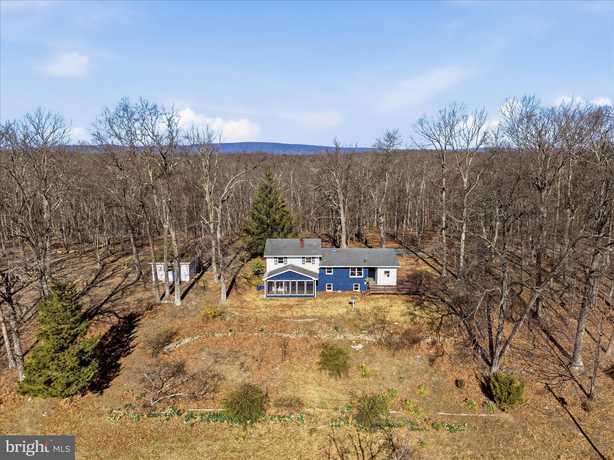 2280 Pine Grove Road Berkeley Springs, WV 25411 - Photo 51 of 59 Aerial View