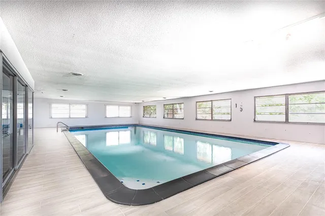 a view of a swimming pool