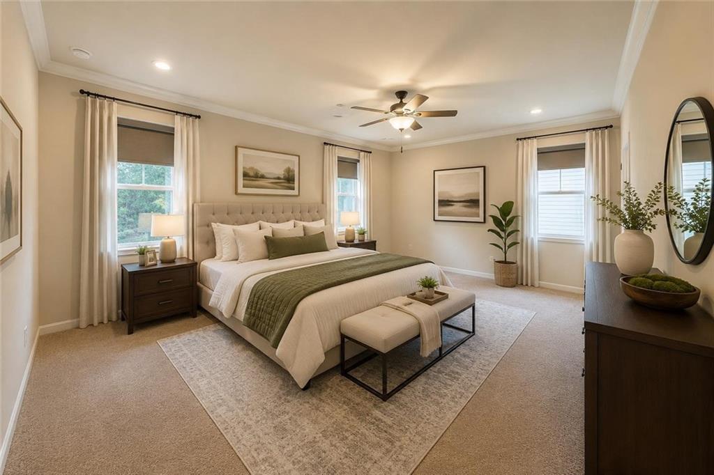776 Clifftop Crossing Powder Springs, GA 30127 - Photo 24 of 45