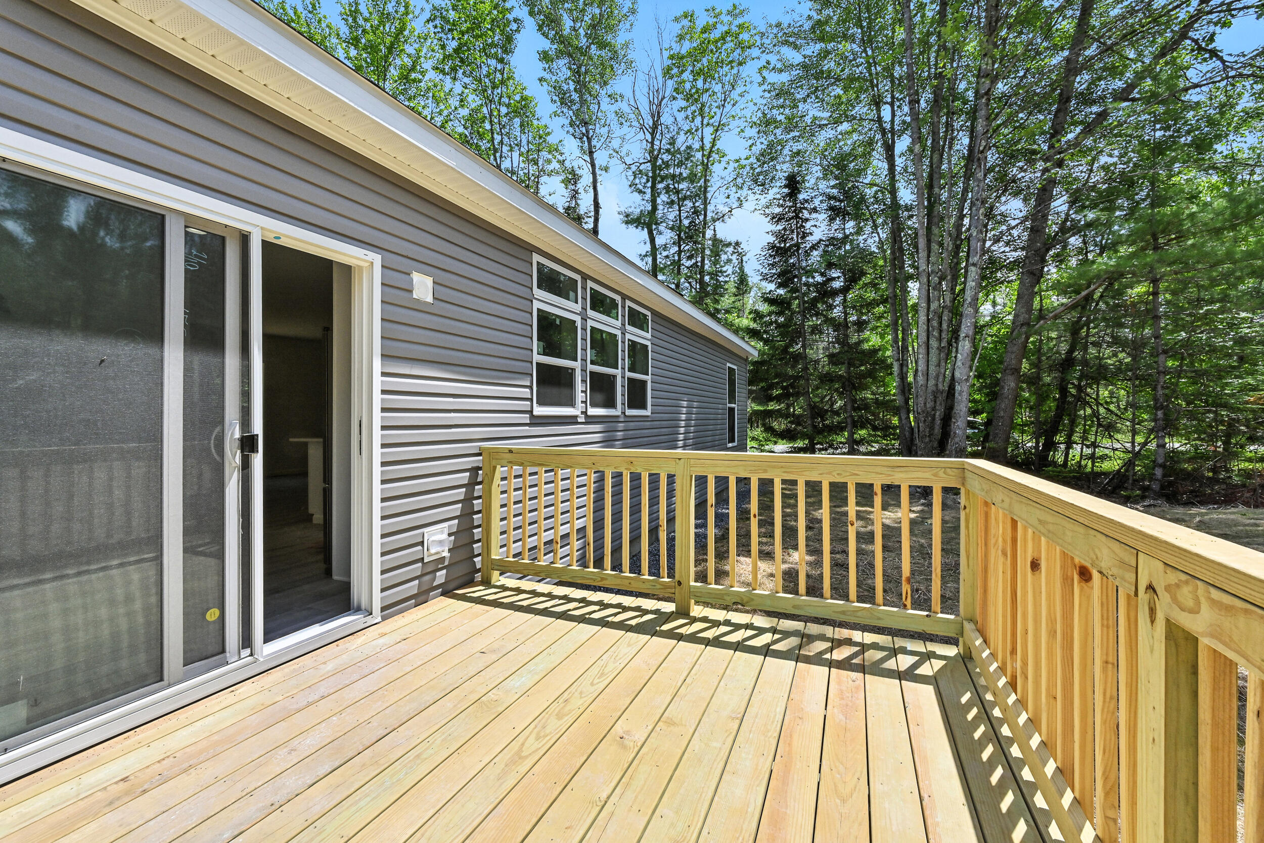 4 Willis Road Benton, ME 04901 - Photo 34 of 46 Spacious Deck