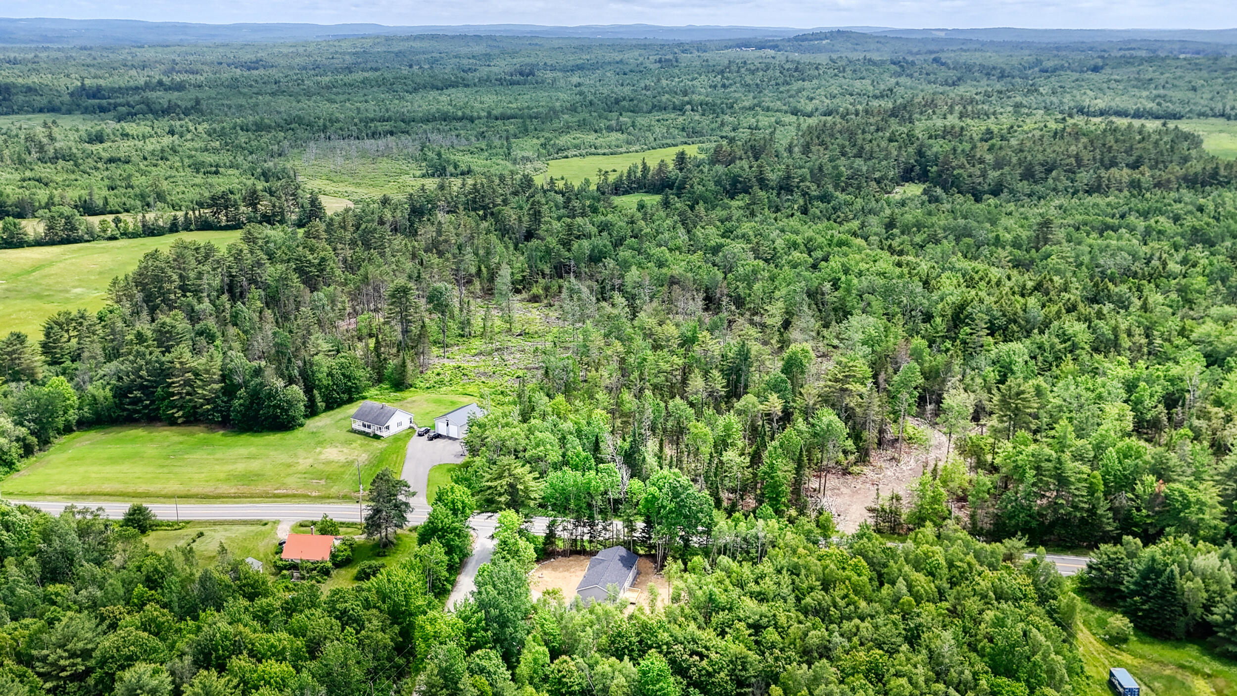 4 Willis Road Benton, ME 04901 - Photo 45 of 46 Aerial View