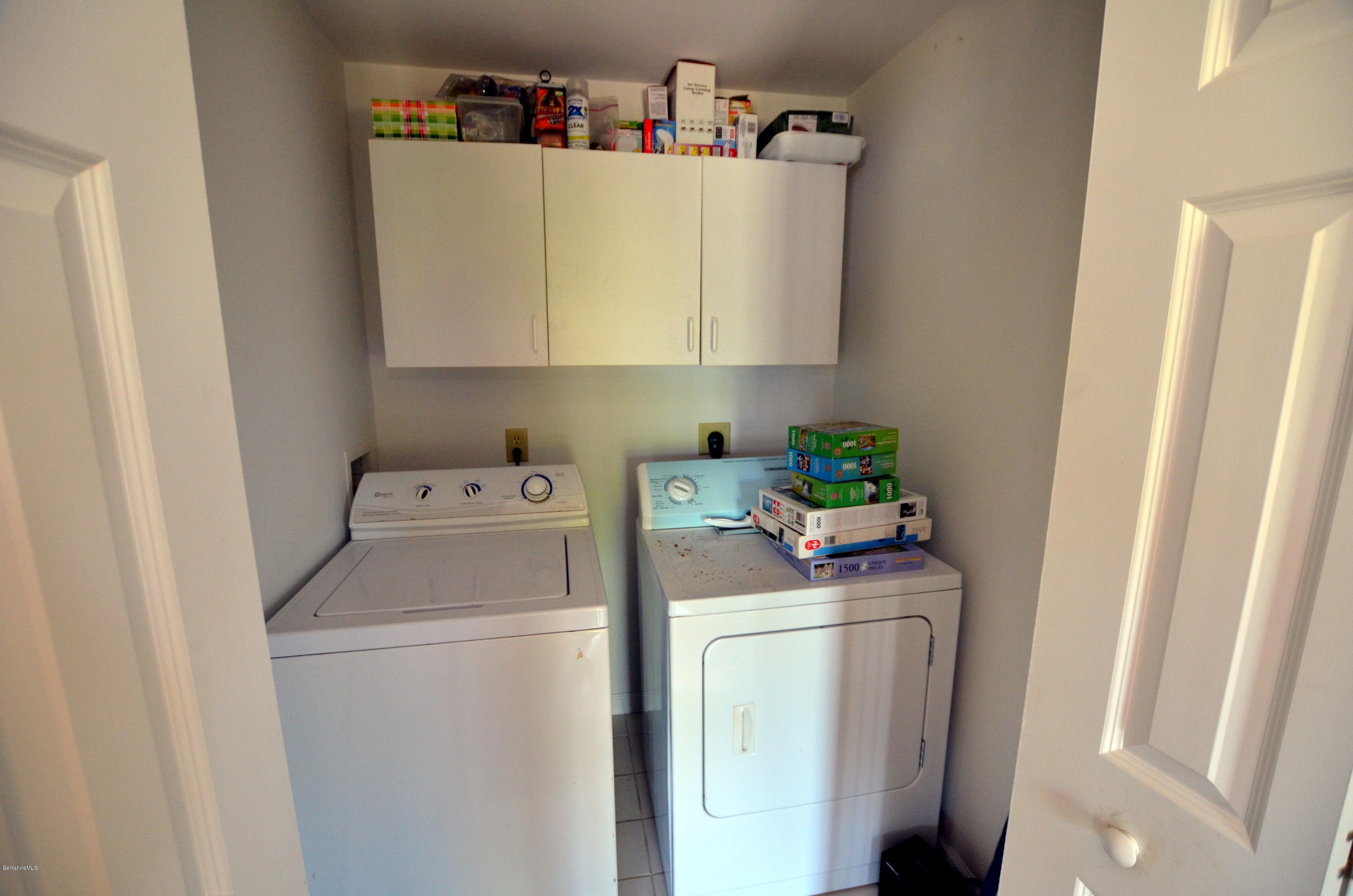 1381 East Otis Road Otis, MA 01029 - Photo 17 of 48 a utility room with dryer and washer