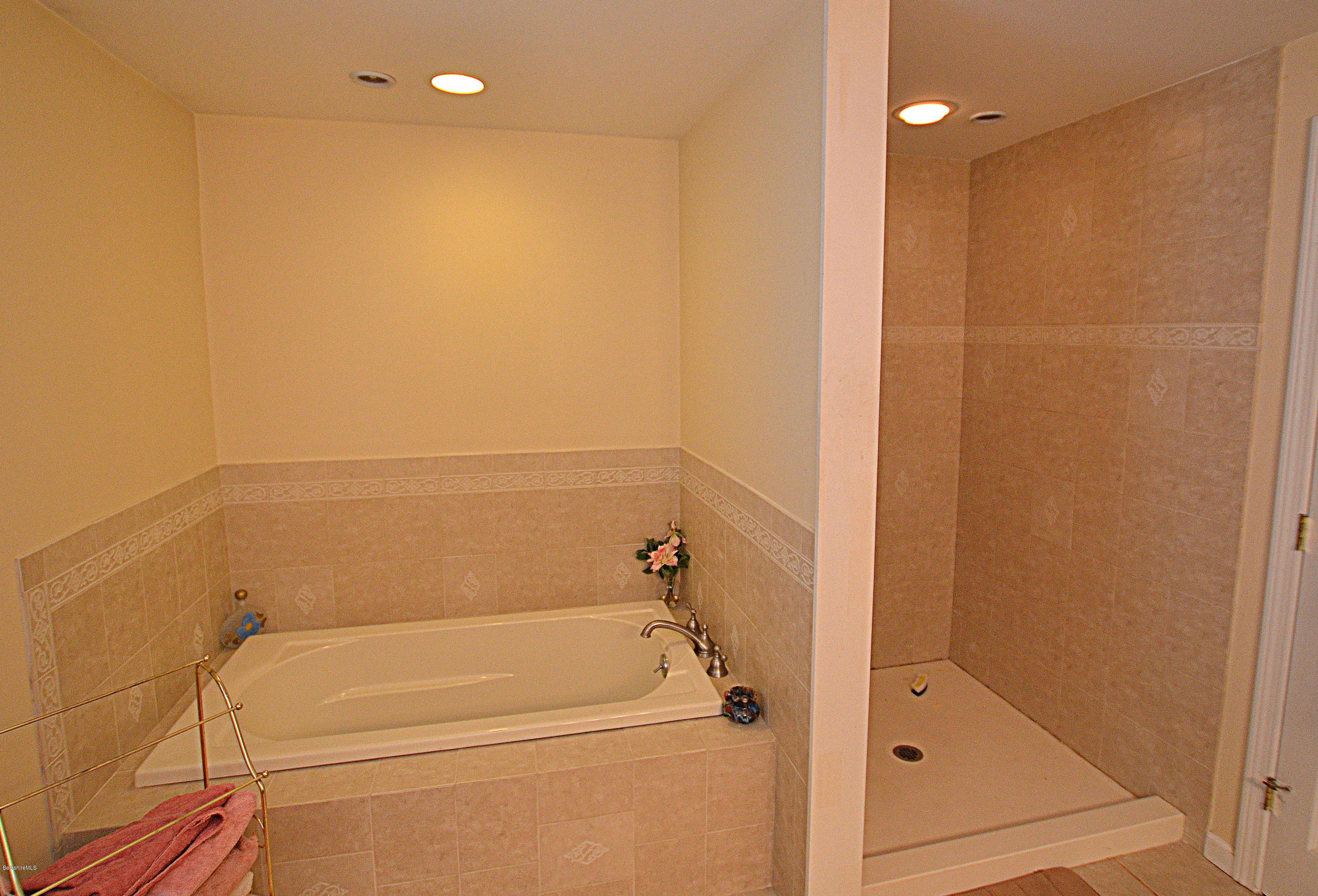 1381 East Otis Road Otis, MA 01029 - Photo 20 of 48 a bathroom with a shower