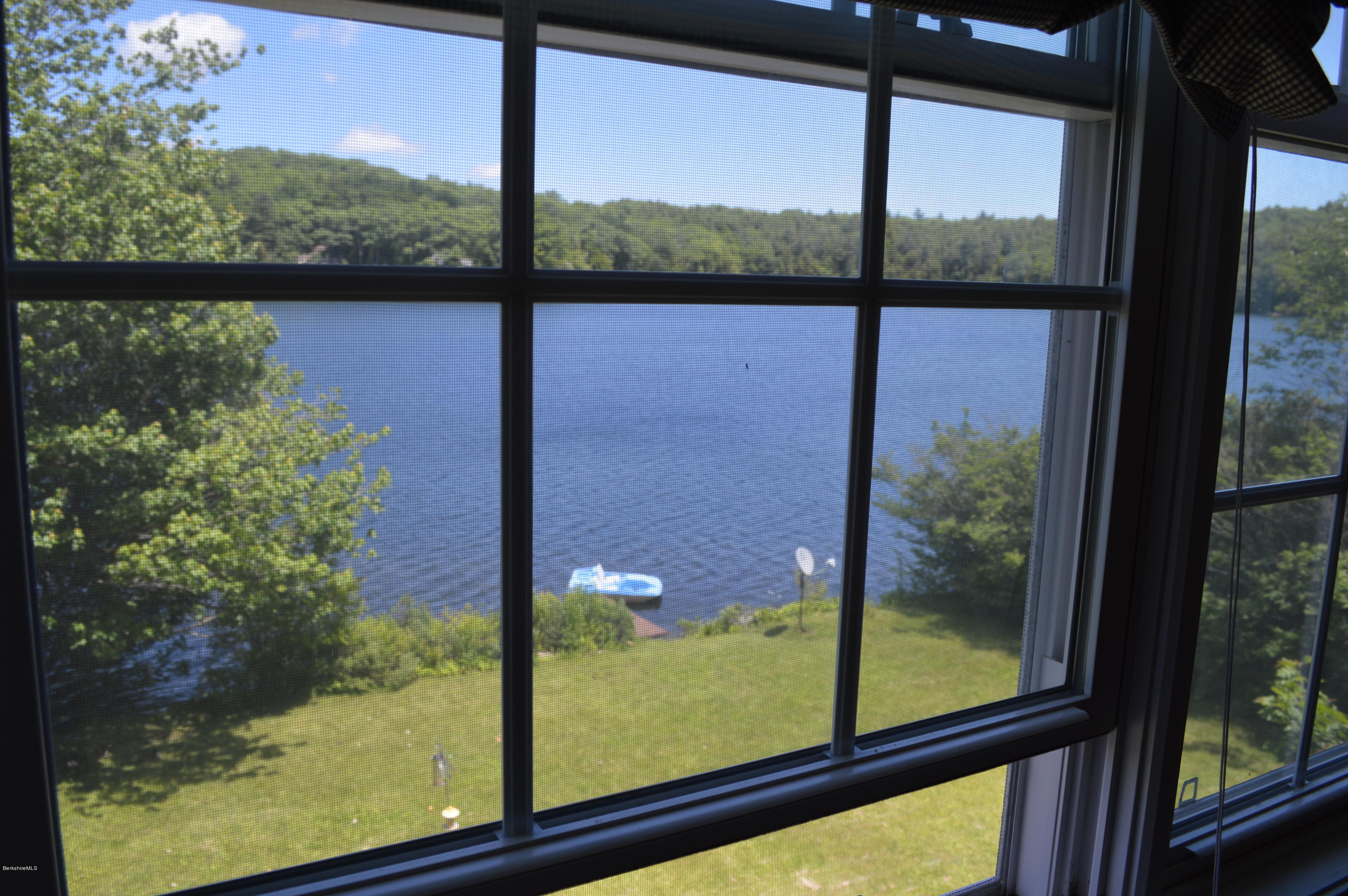 1381 East Otis Road Otis, MA 01029 - Photo 27 of 48 a view of a glass door with a from a window