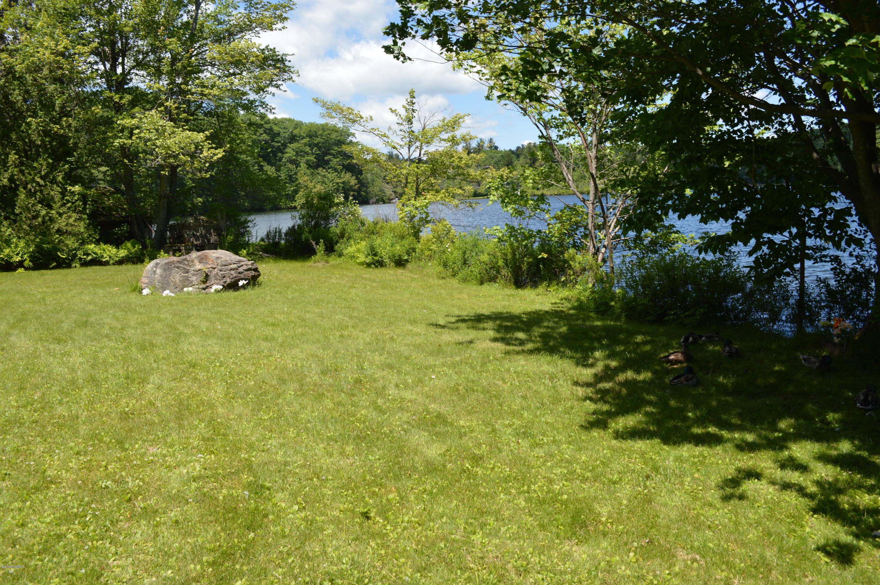 1381 East Otis Road Otis, MA 01029 - Photo 38 of 48 a view of yard with green space