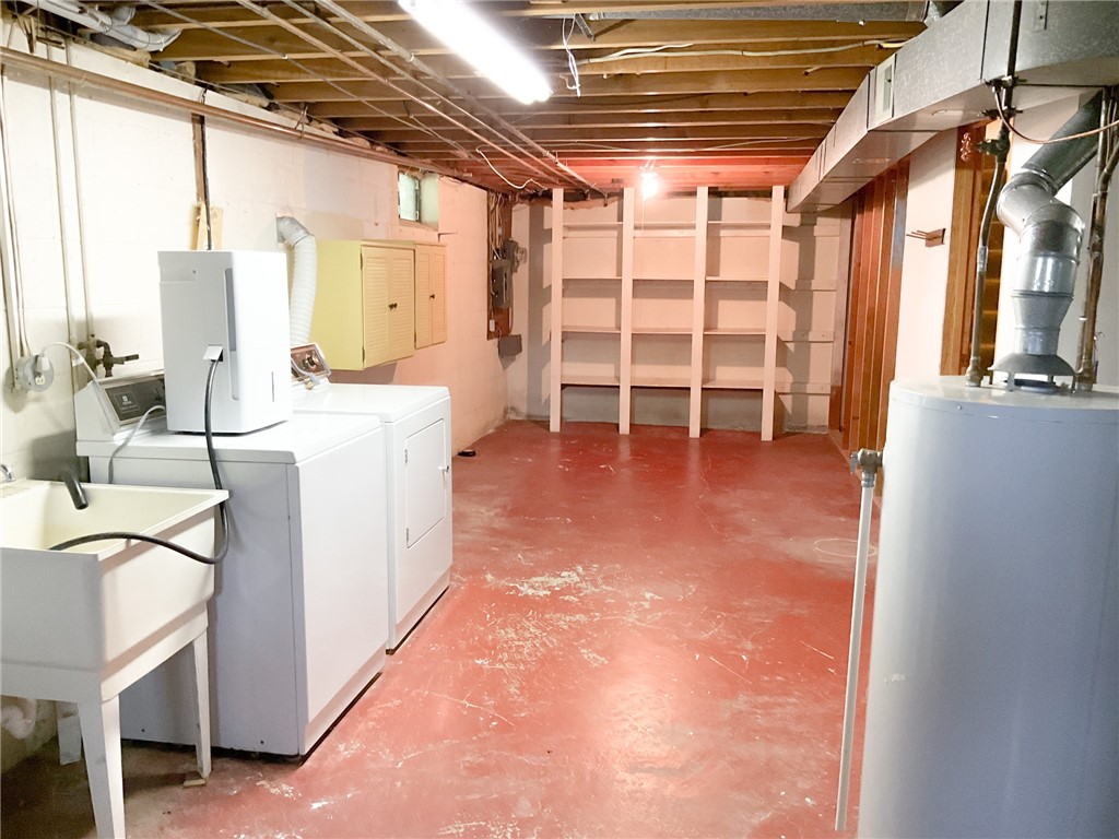 18 Brooktree Drive Perinton, NY 14526 - Photo 12 of 14 UN-Finished Basement Area