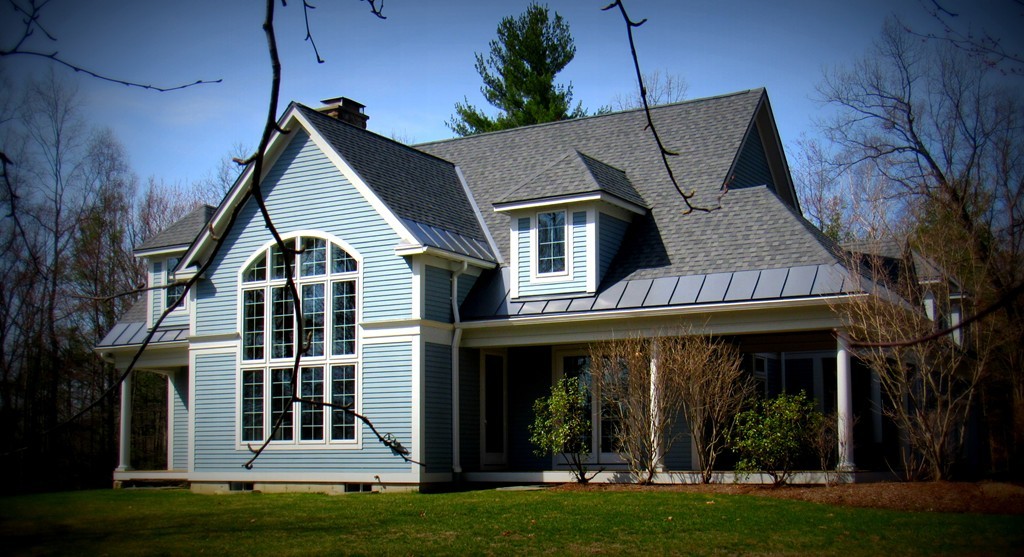 124 Turkey Hill Road Northampton, MA 01062 - Photo 3 of 30 a view of a house with a yard and plants