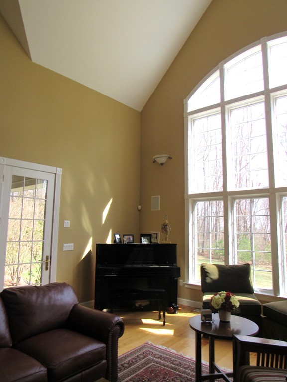 124 Turkey Hill Road Northampton, MA 01062 - Photo 7 of 30 a living room with furniture and a window