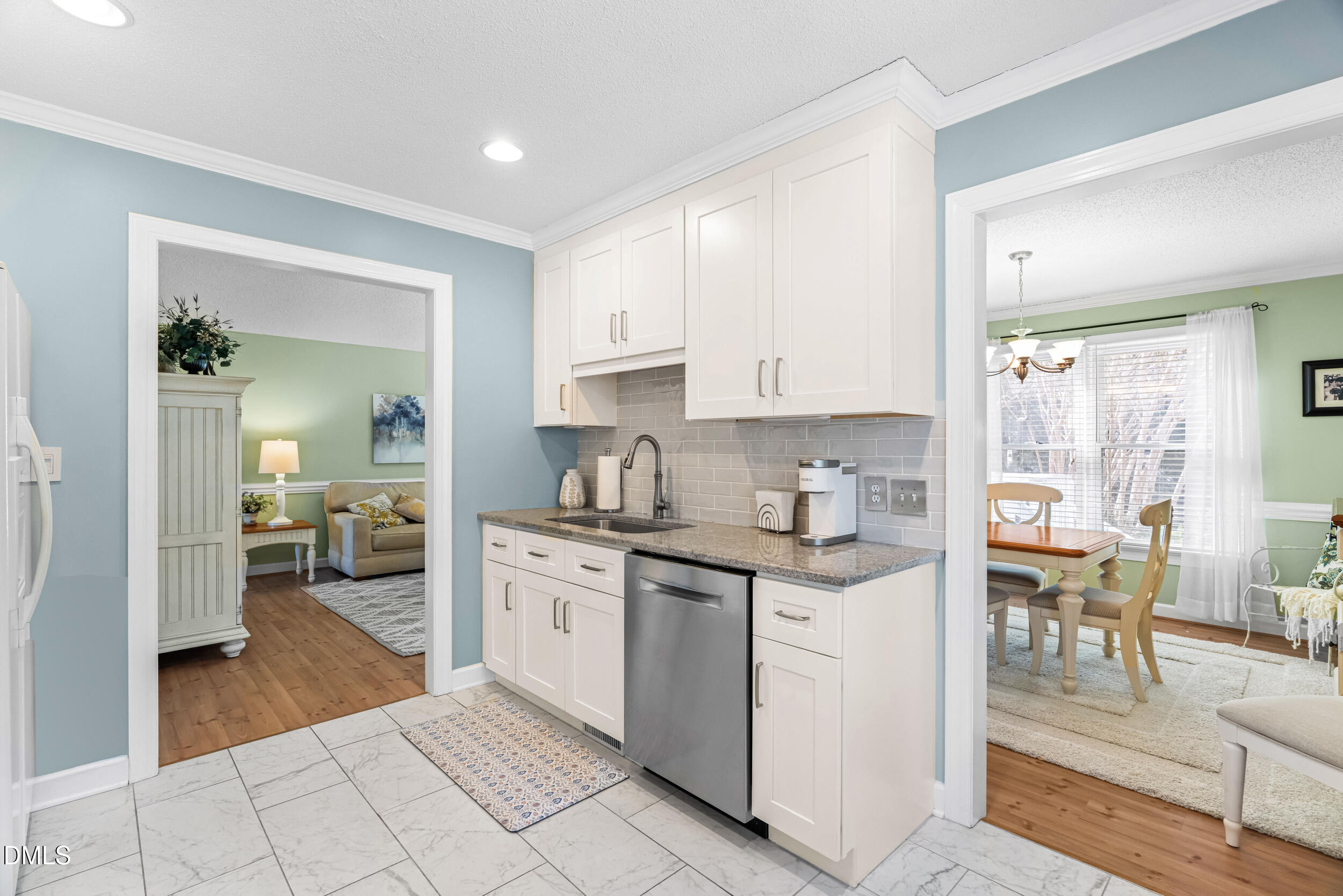 1012 Catsby Circle Raleigh, NC 27603 - Photo 15 of 40 white cabinets