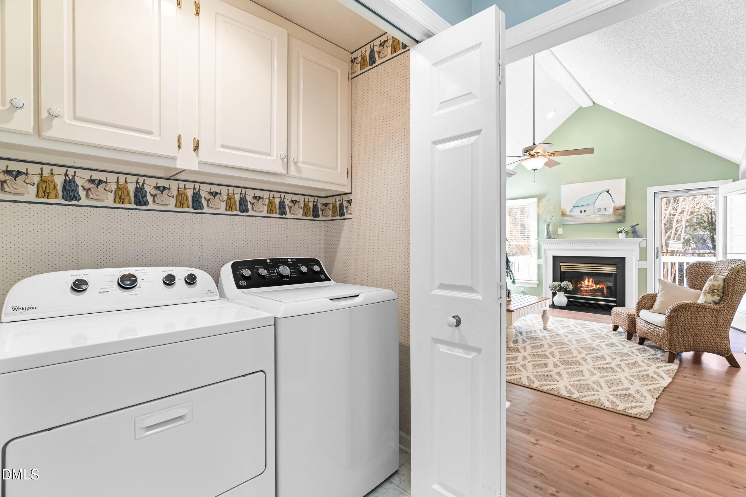 1012 Catsby Circle Raleigh, NC 27603 - Photo 25 of 40 laundry room