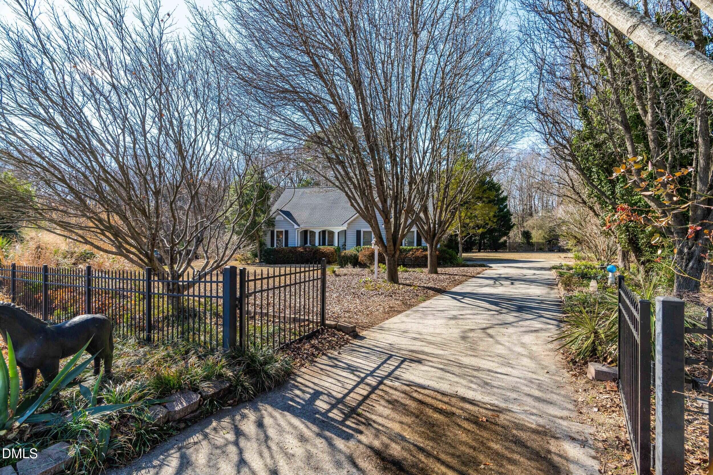 1012 Catsby Circle Raleigh, NC 27603 - Photo 3 of 40 gated entrance