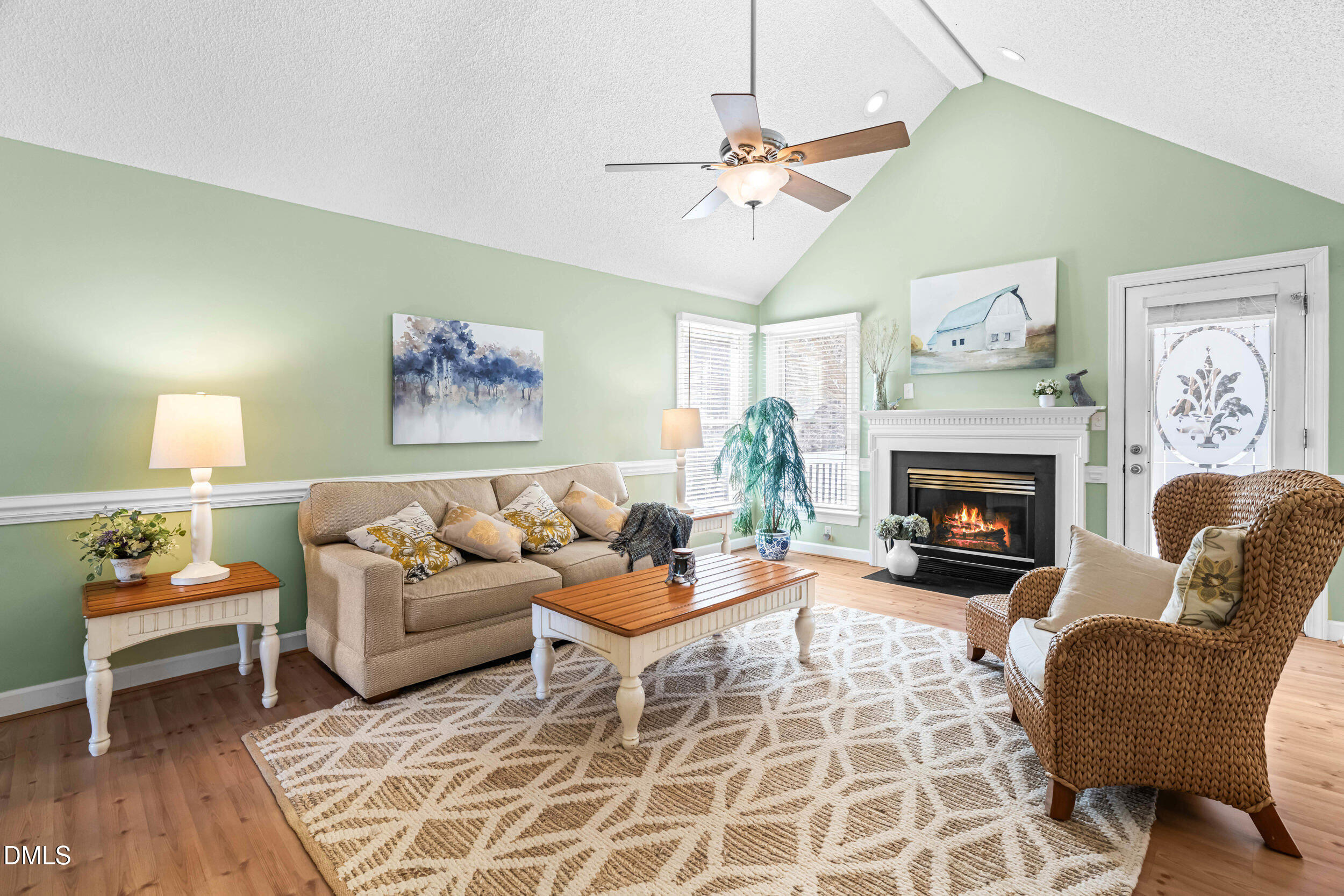 1012 Catsby Circle Raleigh, NC 27603 - Photo 8 of 40 vaulted ceilings