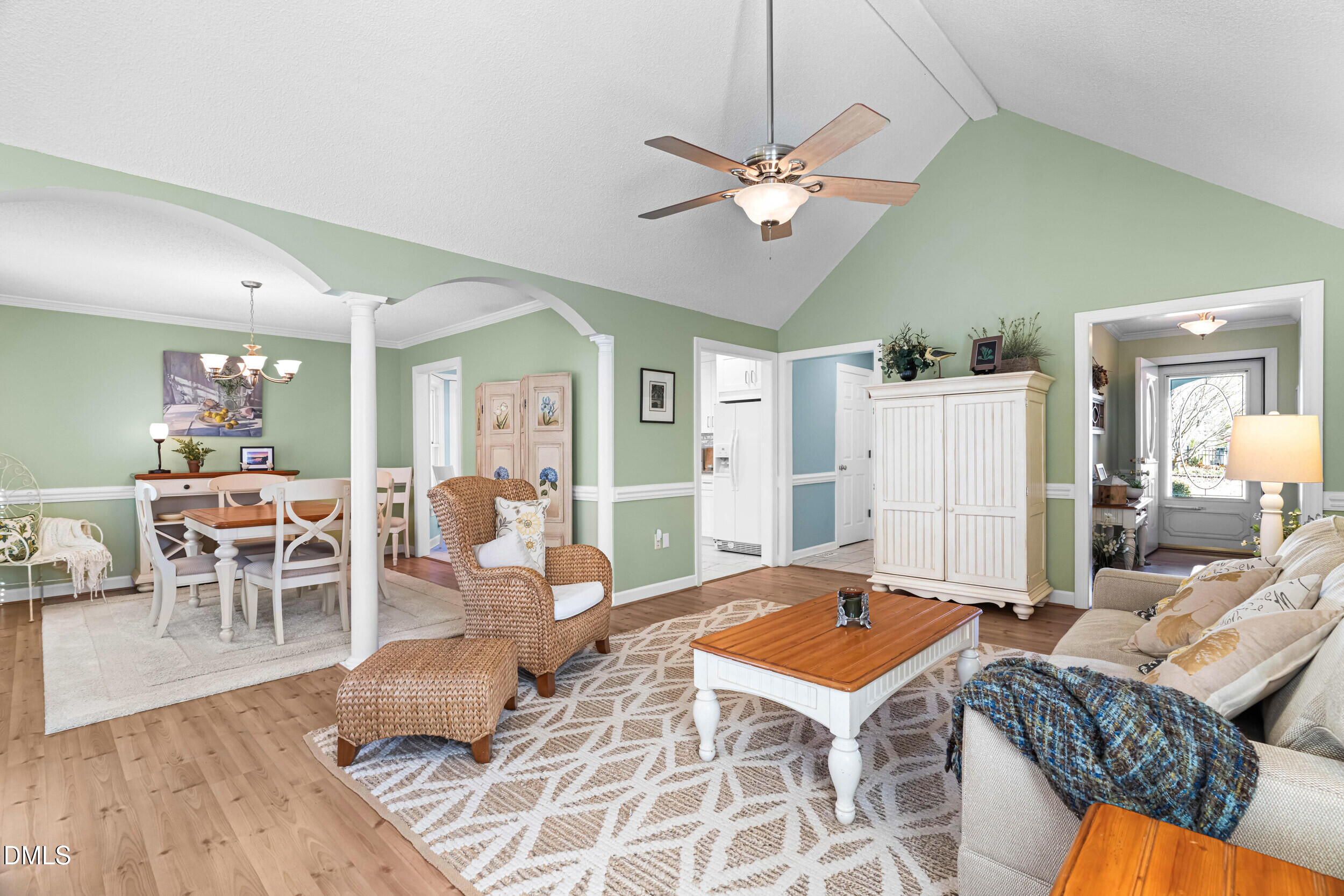 1012 Catsby Circle Raleigh, NC 27603 - Photo 40 of 40 open floor plan