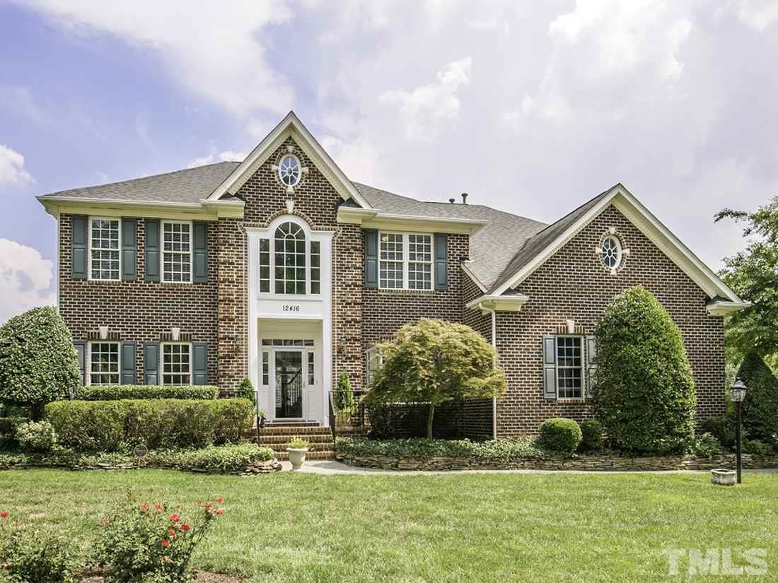 12416 Mayhurst Place Raleigh, NC 27614 - Photo 1 of 25 Beautiful Wakefield Home on Cul de Sac Street