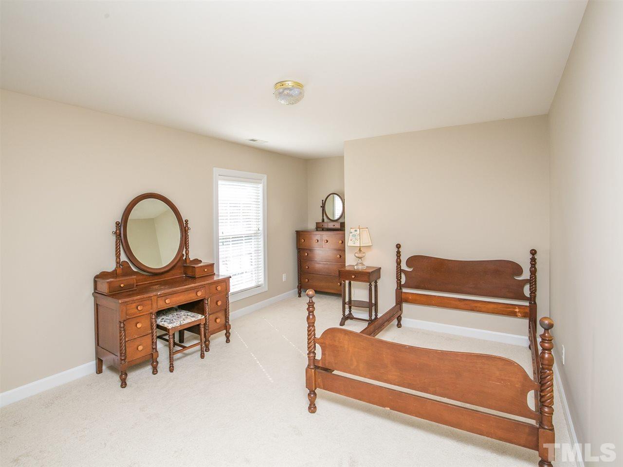 12416 Mayhurst Place Raleigh, NC 27614 - Photo 14 of 25 One of 3 Spacious Secondary Bedrooms
