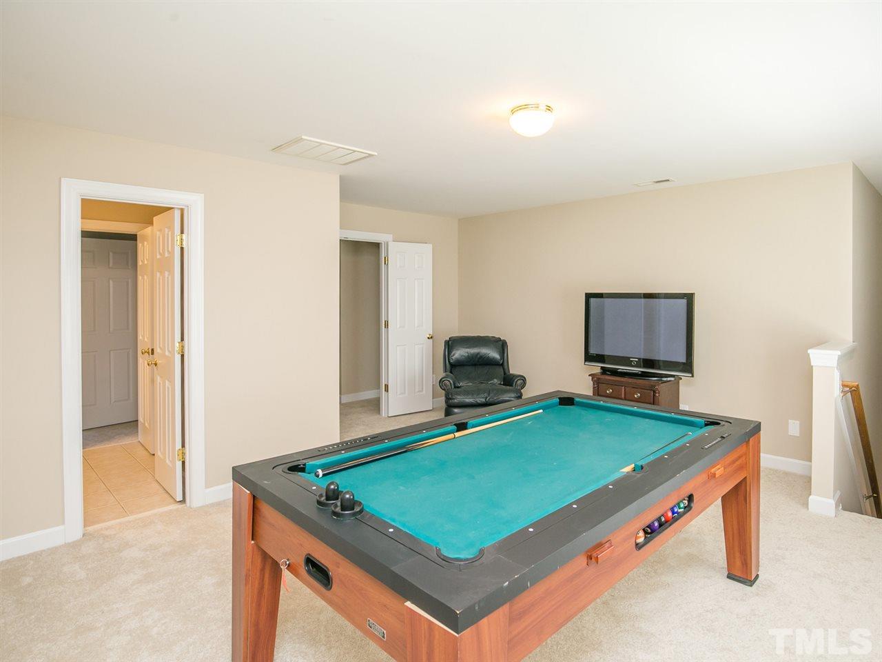 12416 Mayhurst Place Raleigh, NC 27614 - Photo 17 of 25 Perfect Spot for Games and Movies