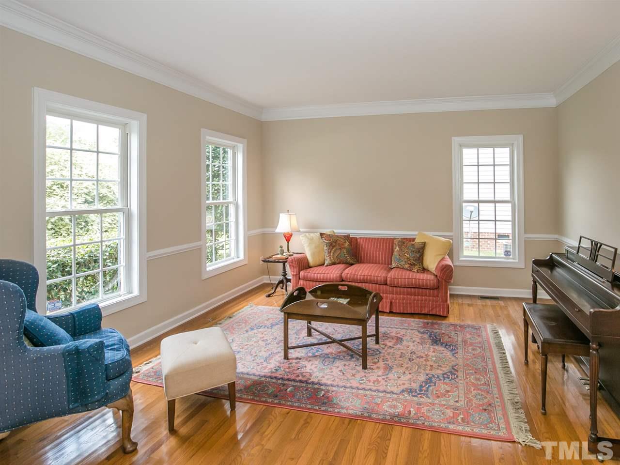 12416 Mayhurst Place Raleigh, NC 27614 - Photo 3 of 25 Gorgeous Hardwood Floors