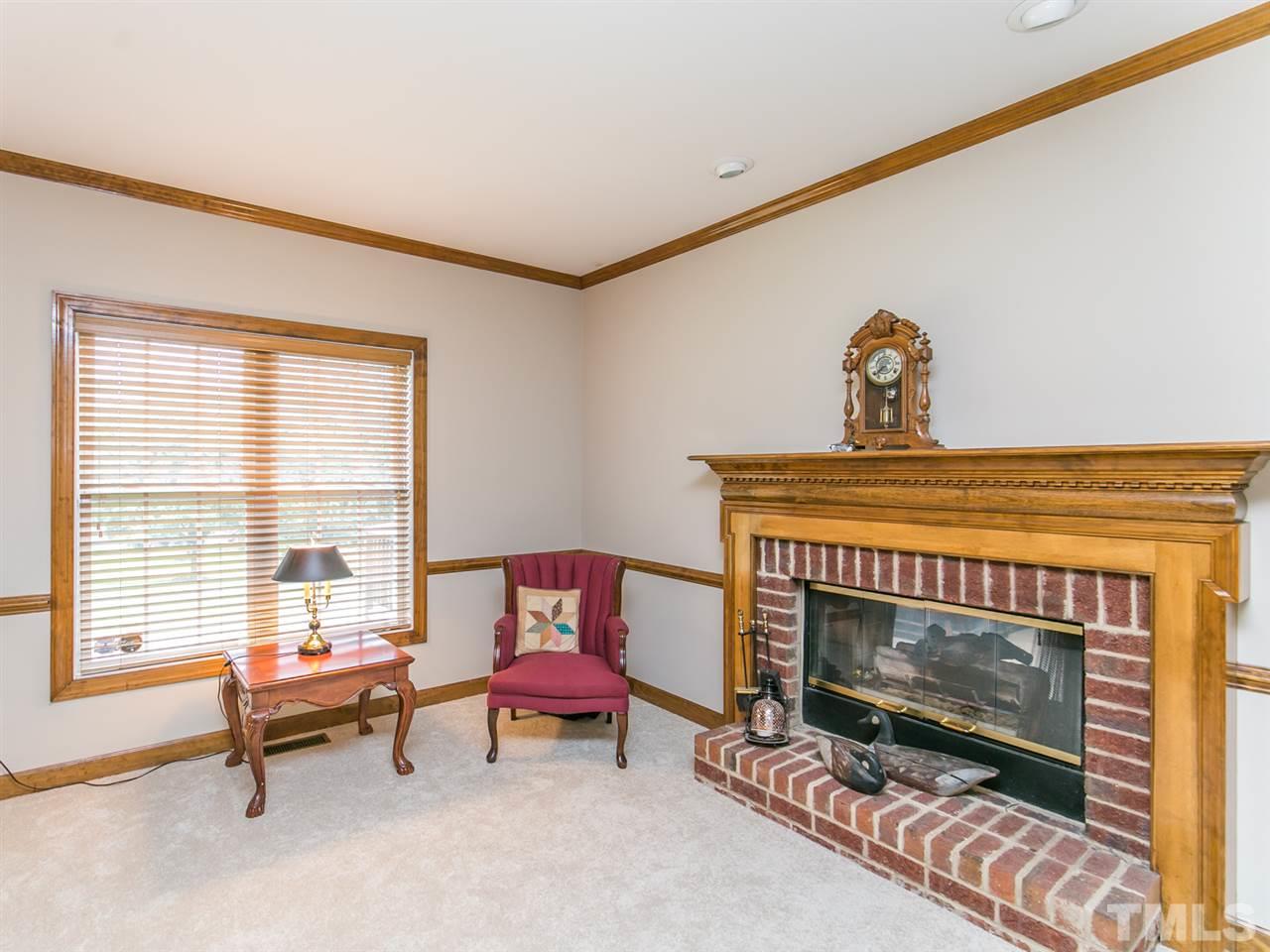 12416 Mayhurst Place Raleigh, NC 27614 - Photo 5 of 25 Double Sided Gas Fireplace