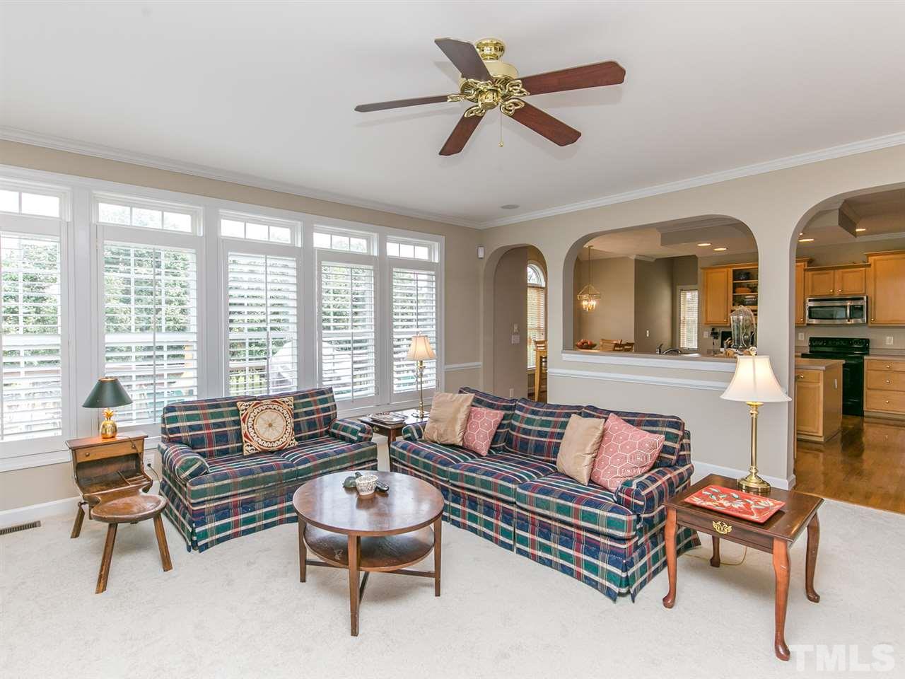12416 Mayhurst Place Raleigh, NC 27614 - Photo 25 of 25 Open Floor Plan Ideal for Family Living