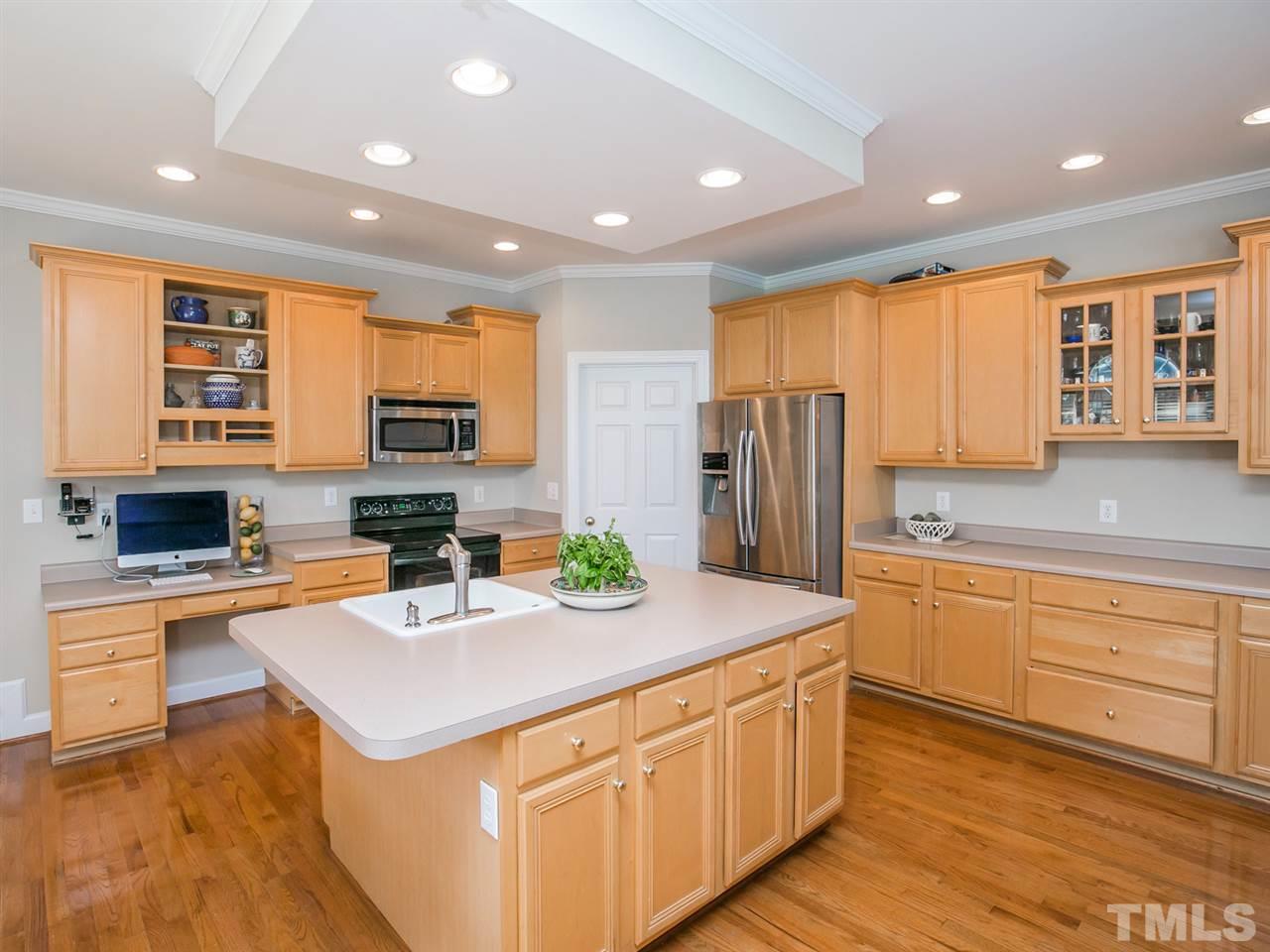 12416 Mayhurst Place Raleigh, NC 27614 - Photo 7 of 25 Huge Kitchen with Stainless Appliances