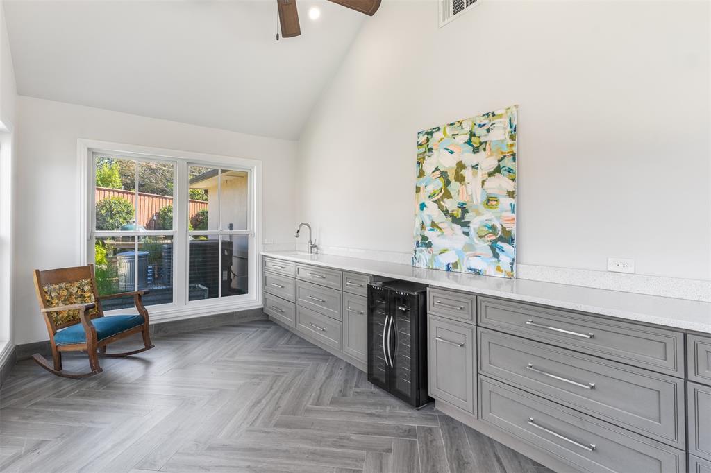 3922 Inwood Road Dallas, TX 75209 - Photo 35 of 35 a living room with furniture and wooden floor