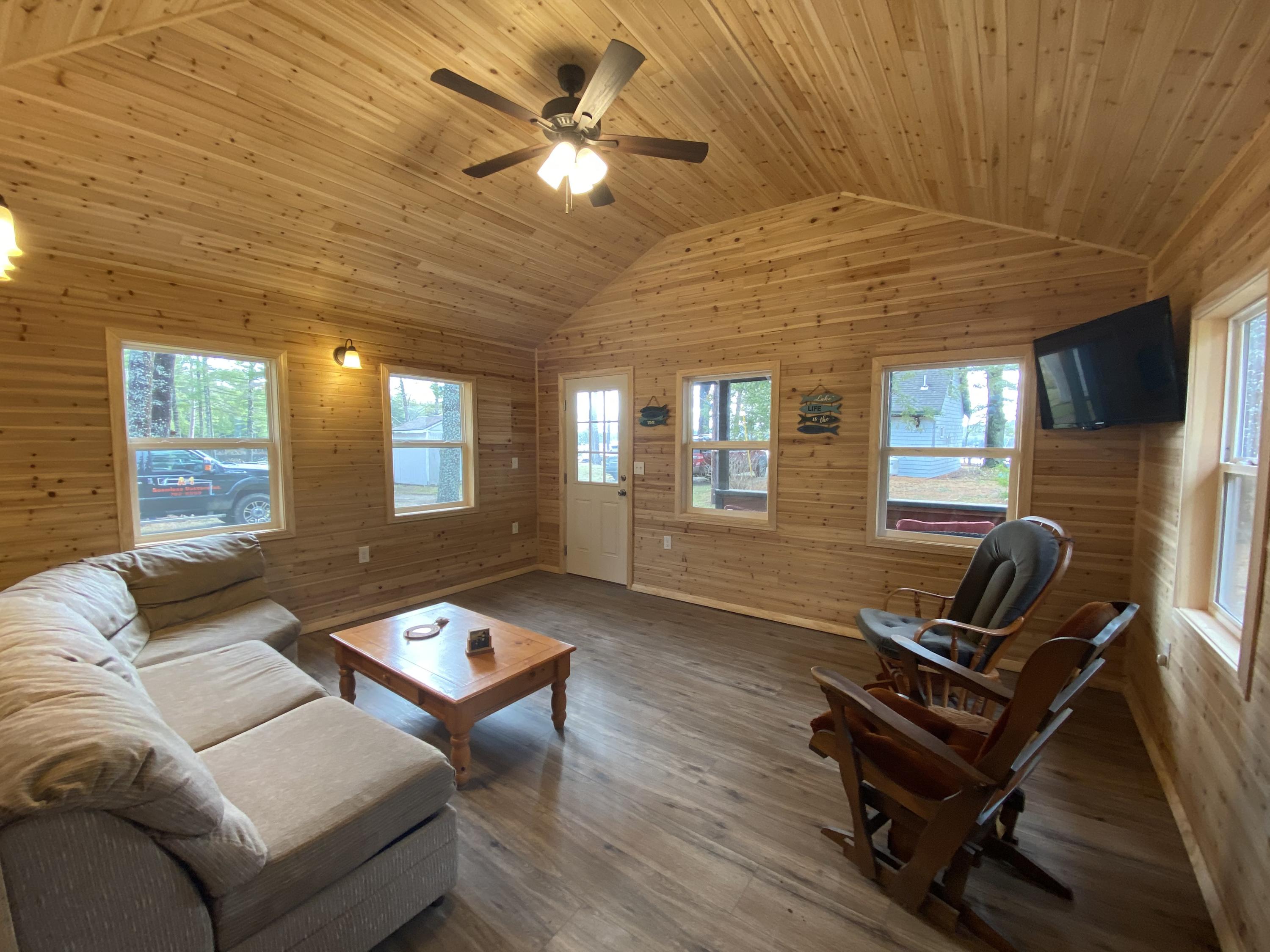 112-111 Perch Road Winslow, ME 04901 - Photo 24 of 34 Guest cottage liv room