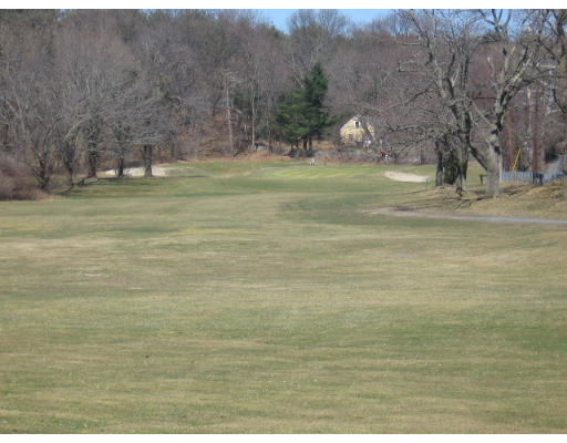 53 Pierrepont Road Newton, MA 02462 - Photo 11 of 13 a backyard of a house with lots of green space