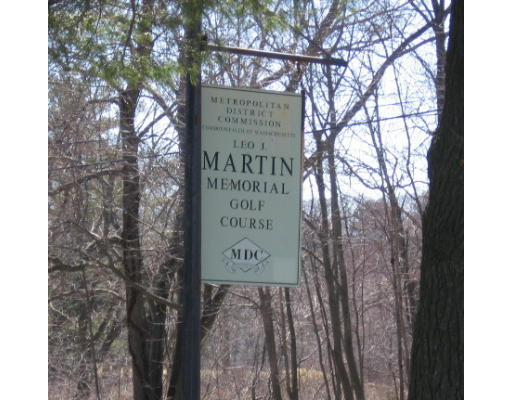 53 Pierrepont Road Newton, MA 02462 - Photo 10 of 13 a sign on the side of a building