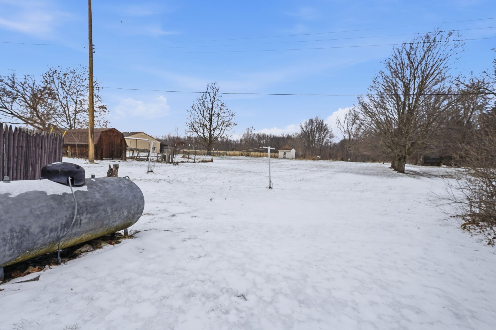 6179 Falkenbury Road North Branch, MI 48461 - Photo 4 of 13 Back Yard