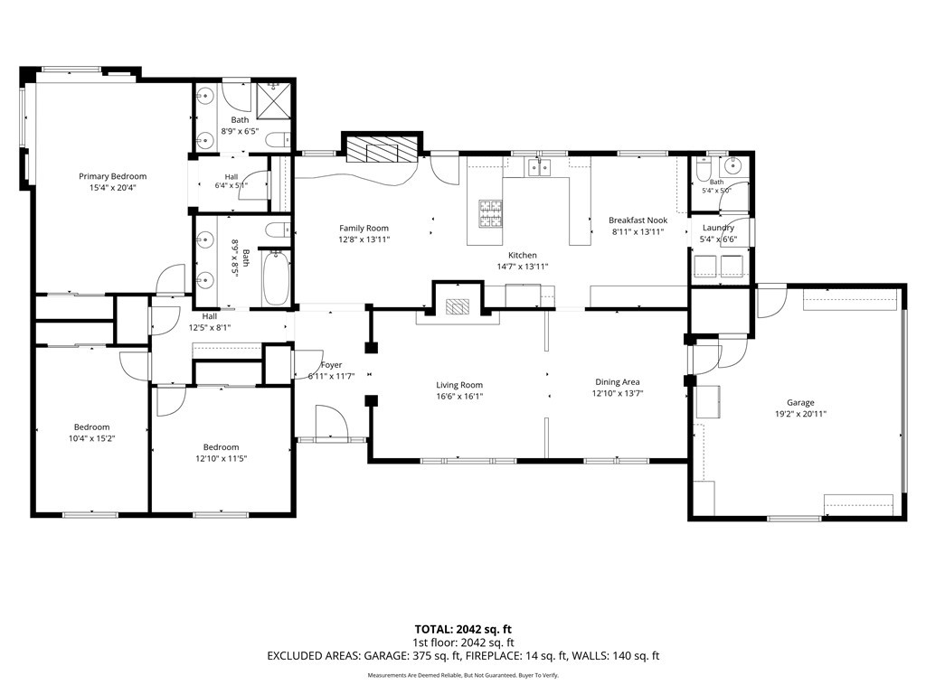 902 Searchlight Ranch Road Acton, CA 93510 - Photo 58 of 58 Floorplan
