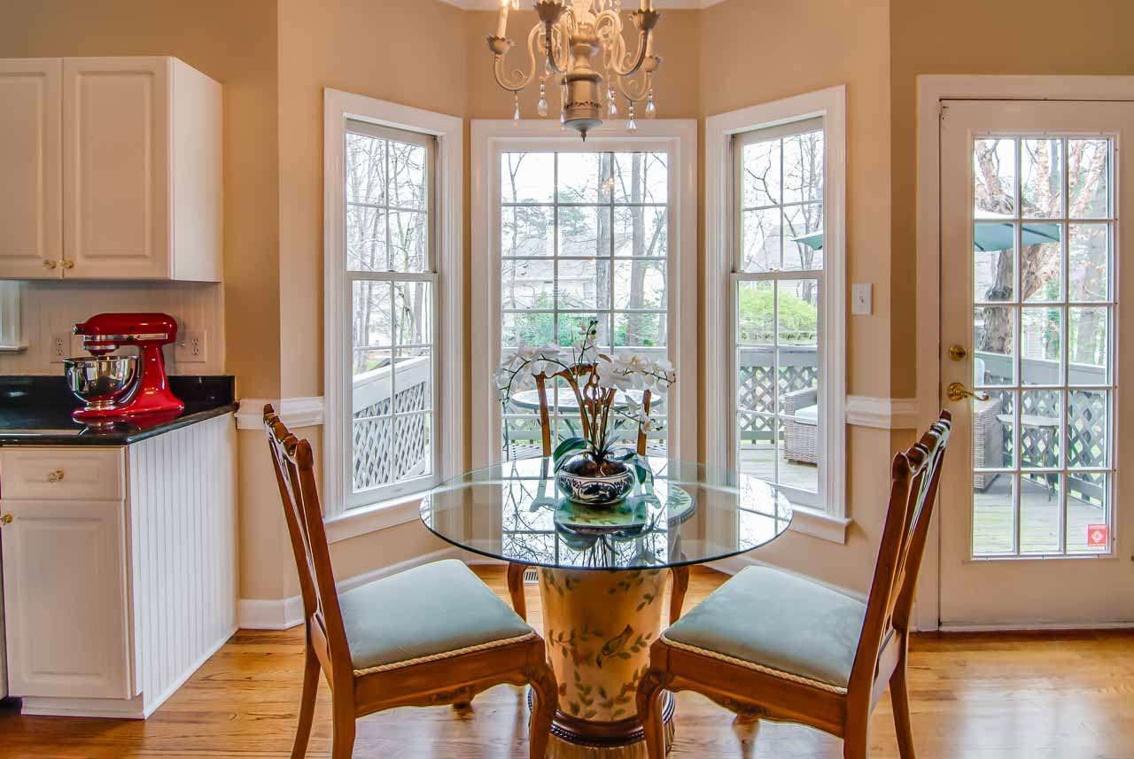 125 Spring Valley Lane Durham, NC 27713 - Photo 8 of 25 Breakfast Area