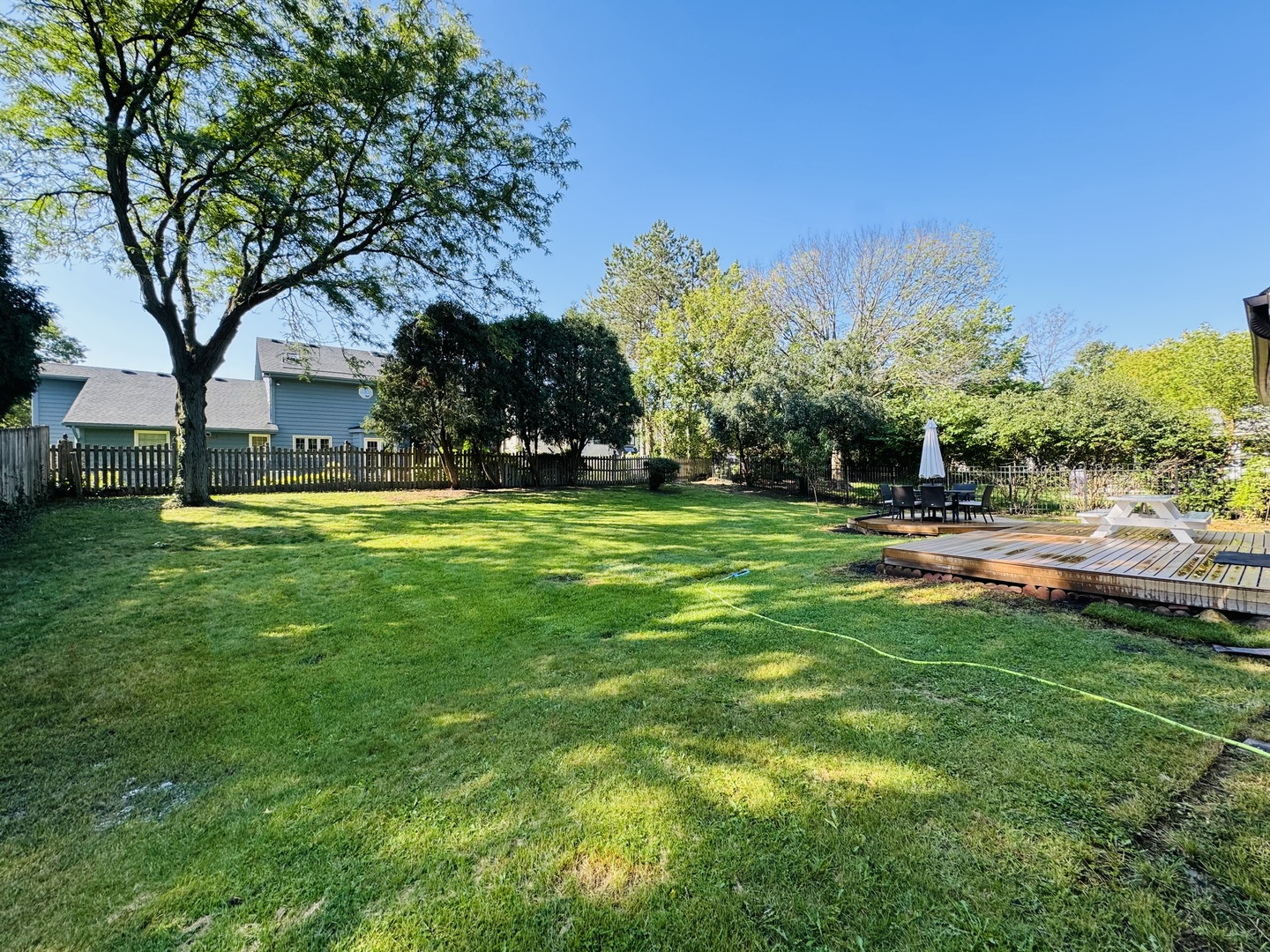 1398 East Gartner Road Naperville, IL 60540 - Photo 31 of 31 a swimming pool with outdoor seating and yard